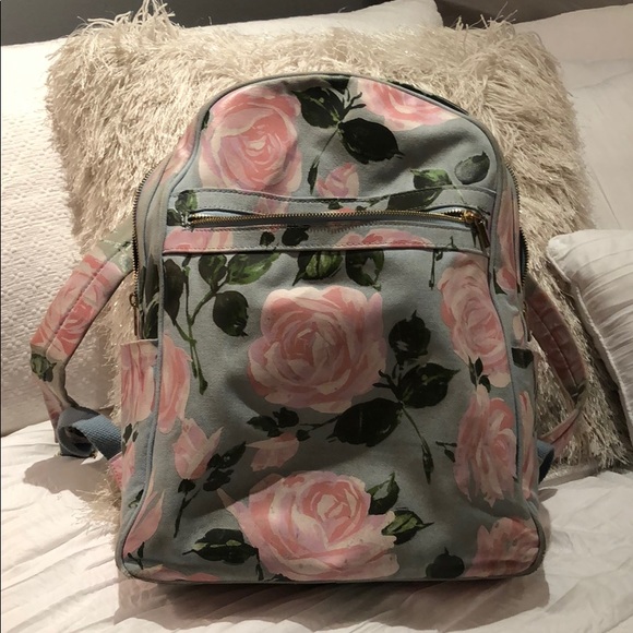 Bando Floral Backpack - Picture 2 of 13